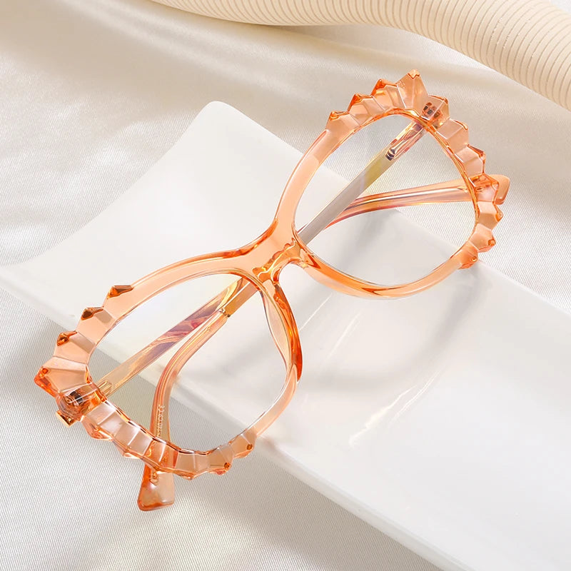 MS 95705 Classic TR90 Optical Frame New Trendy Anti Blue Light Glasses Designs for Women Wholesale Ready Stock Eyewear MegaBDM