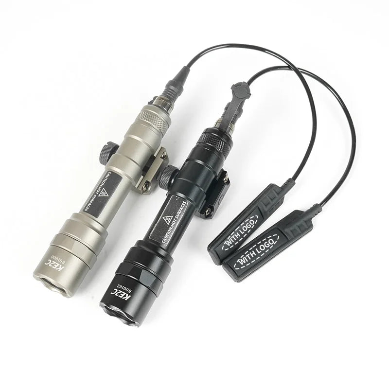 Scout Light M600B M300B Scout Lights Fit 21mm Outdoor M600 Flashlight Tactical Troch Accessories