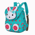 Manufacturer Twinkle Animal Design Waterproof Canvas Cartoon Character Backpack Children's Schoolbags for Girls