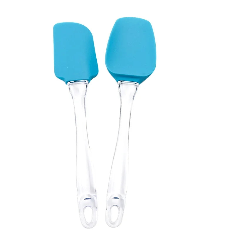 Silicone Spatula with PS Handle- Non-Stick for Cooking Baking and Mixing