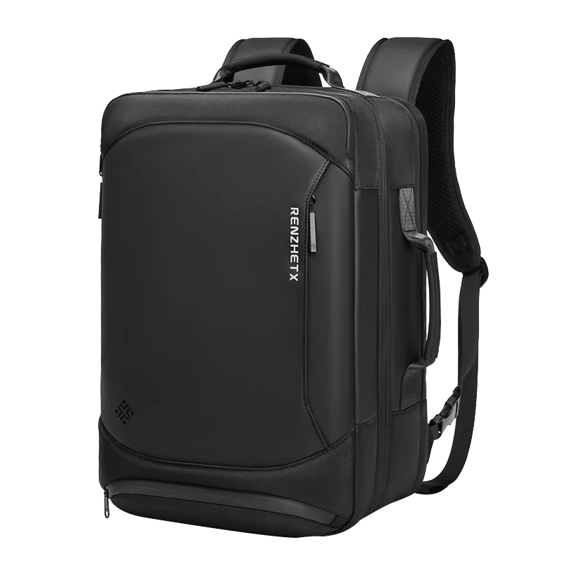 Large Travel Laptop Backpack for Men Women Carry on Hiking Backpack Waterproof Durable Business Backpack College Computer Bag