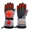 Winter Warm Self Heating Waterproof Cotton Touchscreen Compatible Ski Heated Gloves Rechargeable Electric Battery for Men Women