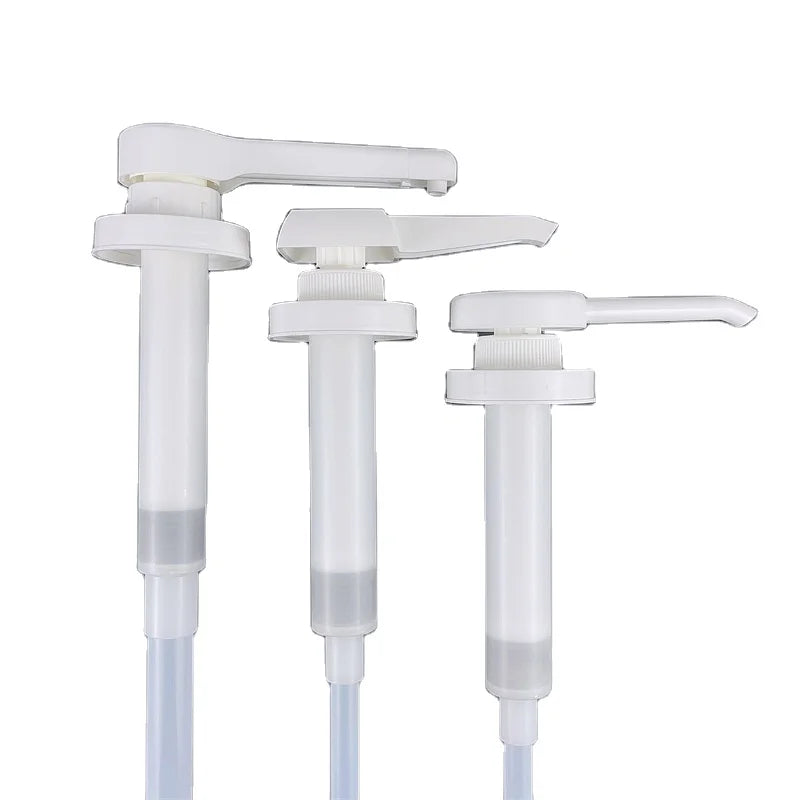 FREE SAMPLES Industrial Plastic 38mm Non-Spill Pump Sprayer Dispenser 400 410 Gallon Lotion Bottle Cap