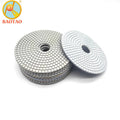 Factory Wholesale 125mm Ceramic Polisher Machine with Diamond Edge Specialized Production and Buffing Pads Tile Polisher