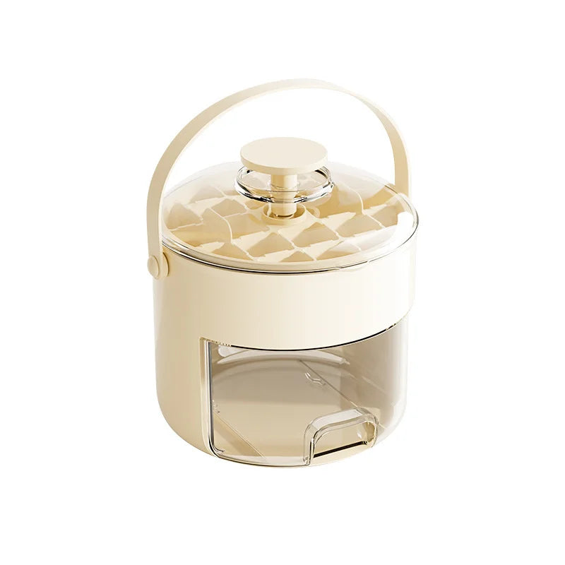 OWNSWING BPA-Free Ice Cube Tray Food Grade Multifunctional Ice Cube Moulds Trays with Handle
