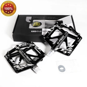 New Image 3 Bearings Bicycle Pedals Ultralight Anti-Slip for BMX MTB Road Bike Pedal Sealed Bearing Bike Pedals