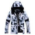 Men's Super Warm Winter Sportswear Ski Suit Waterproof Breathable Outdoor Snow Jacket for Snowboarding Windproof Wear