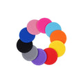 Home Supplies PVC Cushion Fashion Creative Heat Insulated Car Cup Mats