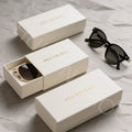 Custom Luxury Sunglasses Packaging Boxes For Contact Lens  Case Cardboard Gift  Eyewear Sun Of  Vr Leather Set Paper Glasses Box