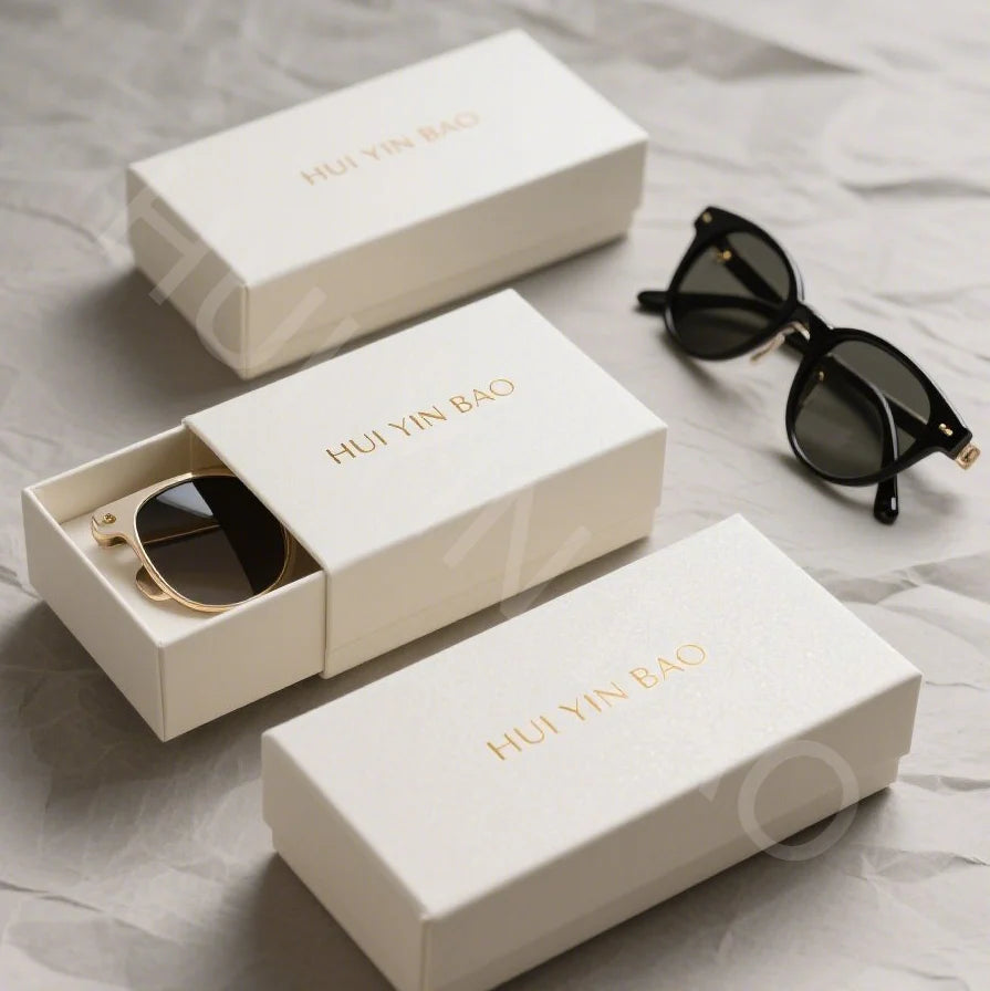 Custom Luxury Sunglasses Packaging Boxes For Contact Lens  Case Cardboard Gift  Eyewear Sun Of  Vr Leather Set Paper Glasses Box