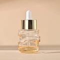 Cosmetic Packaging Glass Bottle Empty 30ml Refillable Unique  Face Serum Perfume Dropper Bottle Luxury Serum Bottle Dropper