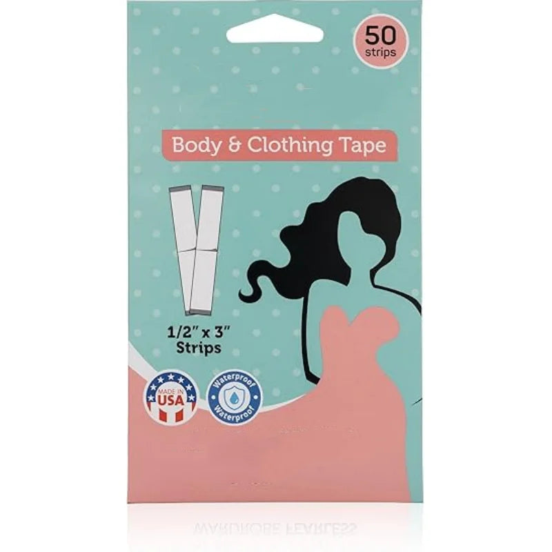 Body Fashion Women  Double Sided Tape Apparel Clothing Tape for Fashion Clothes Clothing and Body Intimates Accessories