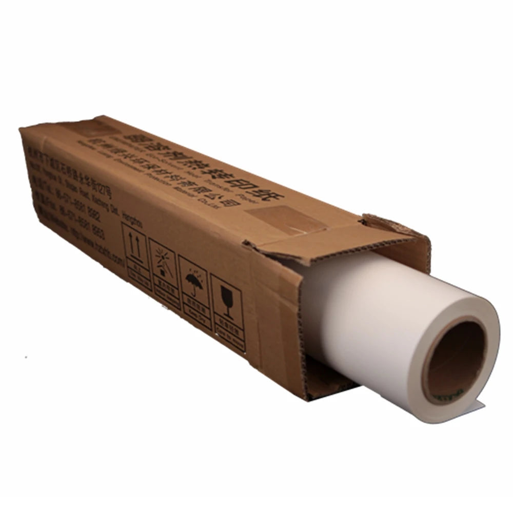 Large Format Printable PU Dark Eco Solvent Heat Transfer Paper for Textile and Leather Korea Quality Thermal Transfer Film Vinyl