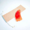 DIY Bian Gua Sha Guasha Custom Engraved Gua Sha Red Agate Jade Stone Gua Sha Scraping Massage Board Tool