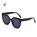 VIFF HP20087 Oversized Cateye Style ODM Sun Glasses Women Shades Vintage Sunglasses