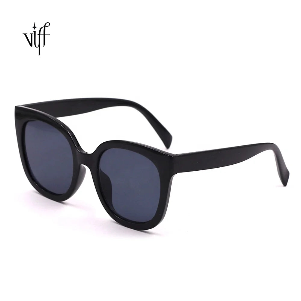 VIFF HP20087 Oversized Cateye Style ODM Sun Glasses Women Shades Vintage Sunglasses MegaBDM