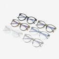 2024 Ready to Ship TR90 Computer Glasses Unisex Cheap Anti Blue Light Glasses for Men
