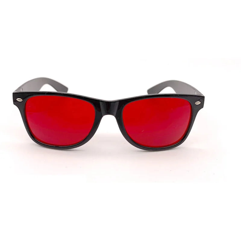 2023 Fashion Men Women Color Blind Glasses Red Green Color Blindness Corrective Glasses Colorblind Sunglasses