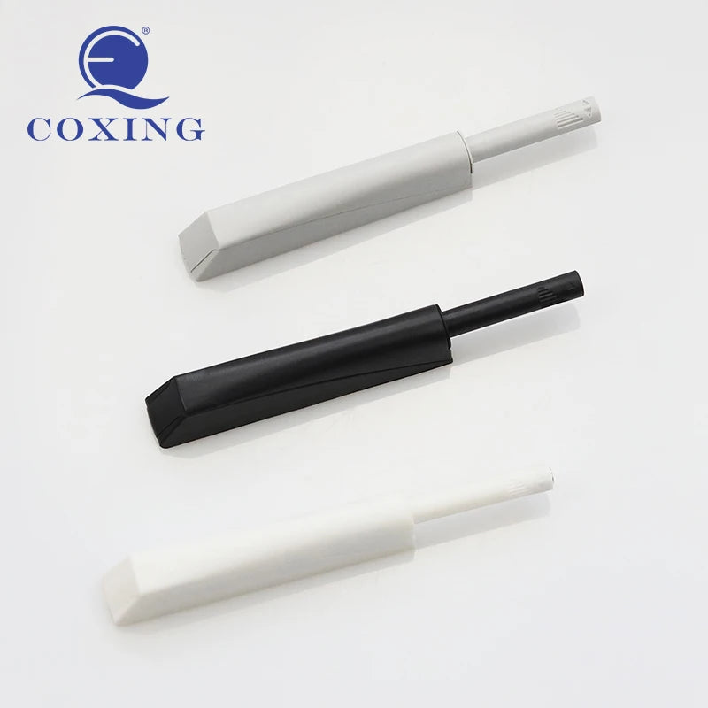 Coxing Push to Open Latch Magnetic Push Catch Latch Release Door Cabinet Drawer Hinges  Catch