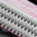 10D 20D 30D 40D DIY Eyelash Extensions Natural Individual Lash Clusters Wholesale