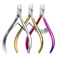 New Arrival Manicure Tools Stainless Steel Gold Cuticle Remover Nail Nippers for Beauty Care