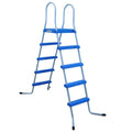 Swimming Pool Ladder Oem Logo Piscina Above Ground Premium Stainless Steel Removable Swimming Accessories Pool Stairs Ladder Handrails