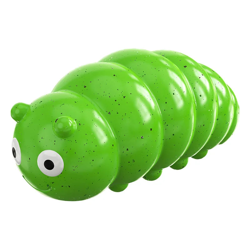 Factory Custom Interactive Eco-Friendly TPR Sounding Tough Chewer Dog Toy New Pet Chew Toys