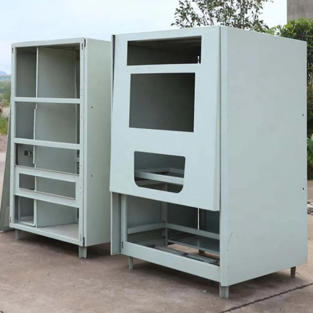 OEM Custom for Stainless Steel Laser Cutting Steel Welding Bending Service Large Shell Electric Box Processing Manufacturing