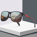 Wholesale Custom Logo 2025 Fashion Women HD Oversized Square Polarized Sunglasses Fishing Driving Sunglasses Men