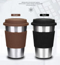 Smart Mugs Stainless Steel Vacuum Insulated Tumbler Cup Mug With Splash Proof Lid for Coffee & Tea