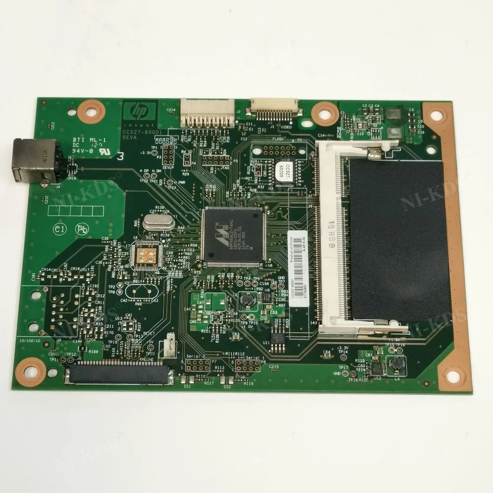 Original CC527-60001 Formatter Board Main Board for HP LaserJet P2055 P2055d Printer Spare Parts
