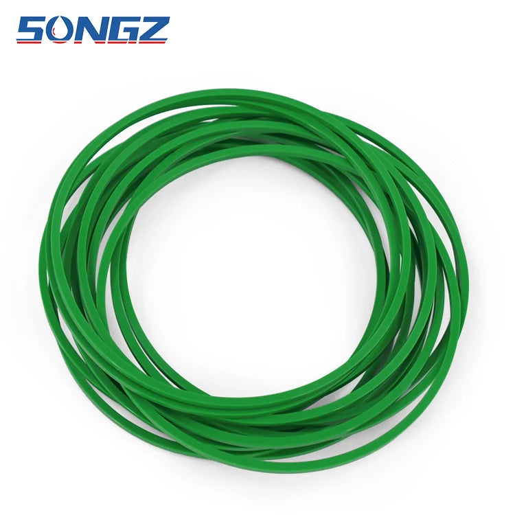 Deliver Fast Cylinder Stamps Bearing Gasket Seal 105*100*2.5mm PTFE Backup Ring Rubber Seals