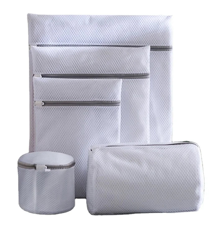 Mesh Laundry BagsLaundry Wash Bags with Premium Zipper for Washing Machine and Dryer