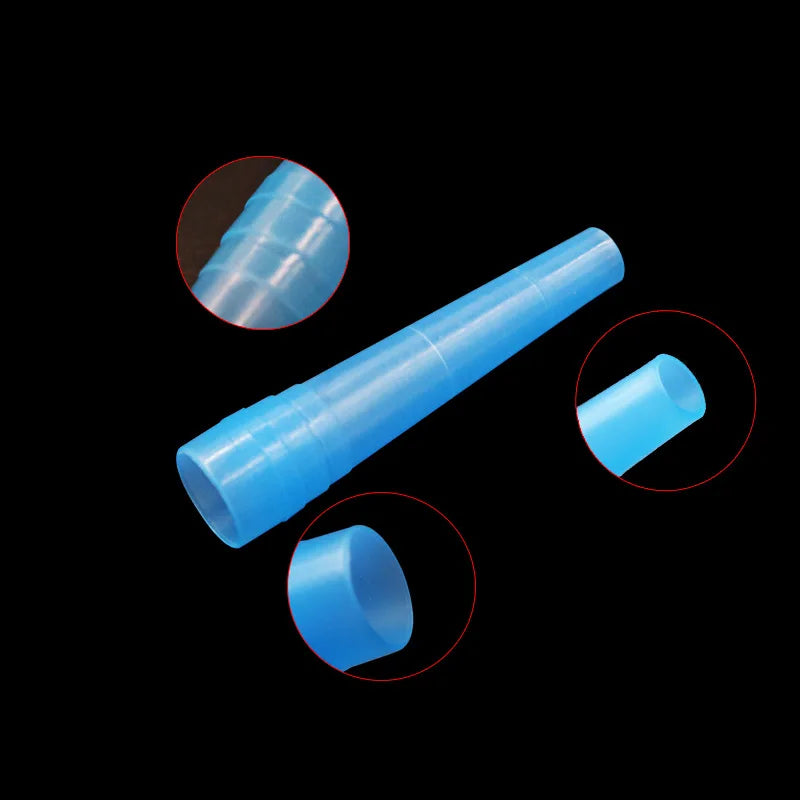 Wholesale Factory Plastic Disposable Shisha Colorful Disposable Shisha Hookah Mouth Tips Hookah Mouthpiece