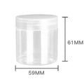Vacio Frasco De Plastico Pet Para Gelatina Miel Helado Recipiente 50ml 100ml 200ml Envase Pet Verpakking Colores Al Por Mayor
