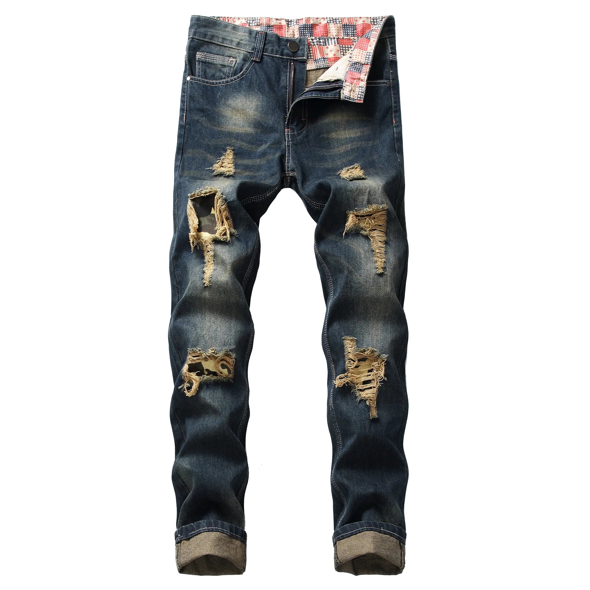 2022 Jeans Pant Men Wholesale New Arrival Male Clothing Quality Men's Jeans