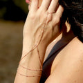 MICCI Wholesale New Trendy Stainless Steel 18K Gold Plated Fashion Jewelry Bracelets Jewellery for Women