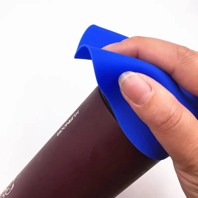 Multi-function Jar Openers Silicone Rubber Non Slip Jar Bottle Lid Grip Opener Pad Gripper