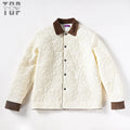 Custom logo Men Zip up High Quality Spring Quilted Bomber Jacket Men
