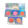 In Stock Waterproof Custom Logo Holographic Package Vegan Blush Powder Palette Blusher Private Label Blusher