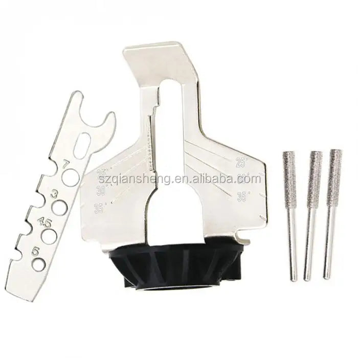Chainsaw Teeth Sharpening Kit Electric Grinder Sharpening Polishing Attachment Set Saw Chains Tool