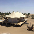 Tents Camping Outdoor Heavy Duty Canvas Glamping Safari Luxury Tents