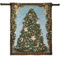 Custom Wall Hanging Banner Home Decor logo Woven Tapestry Blanket Custom Tapestry