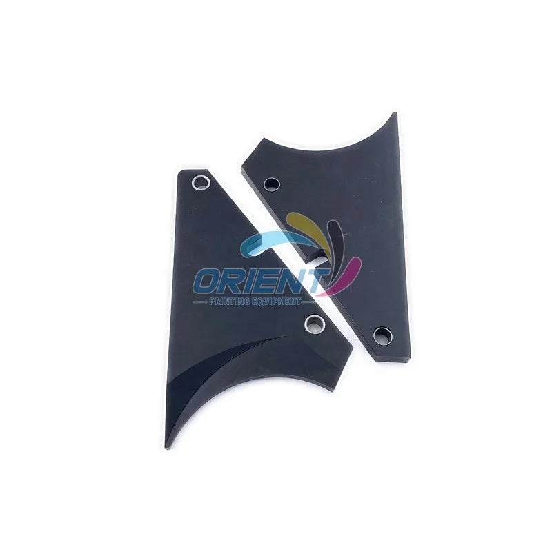 Super Quality 1Set Ink Duct End Blocks for Man Roland 700 Ink Fountain Divider Printing Machine Spare Parts