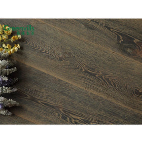 Factory Direct 100% Real Wood Engineered Flooring Black Mountain Color Waterproof Eco-friendly with Free Samples Wholesale