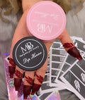 Factory Supply Liquid Cream Henna Dip Paste Black Maroon Red for Hands & Feet Custom Label Body Paint for Muslims