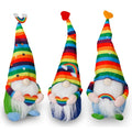 Valentine Day Decoration Supplier Garden Gnome Statue Rainbow Gnome Plush