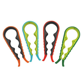 Colorful Jar Opener Easy Grip Bottle Opener Twist Off Lid Quick Opening Tool Wine Bottle Opener