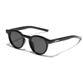 Hot 2024 Classic Vintage Sun Glasses for Men Round Sunglasses Women Custom Own logo High Quality Luxury Lentes De Sol Uv400