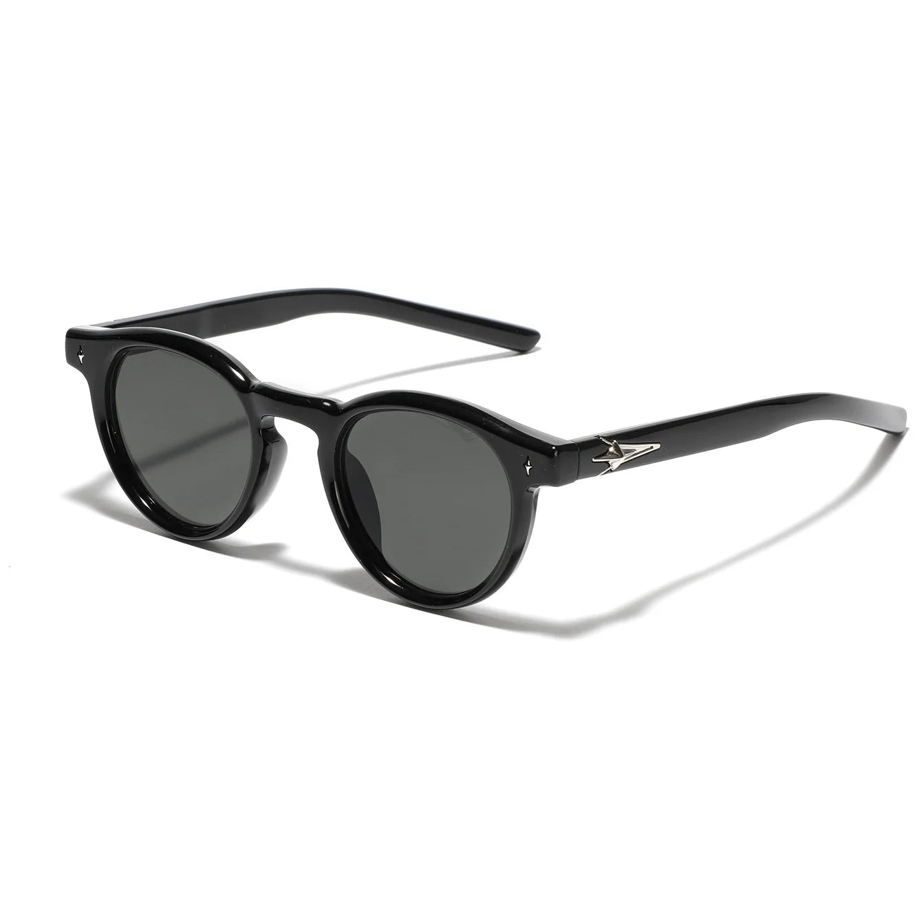Hot 2024 Classic Vintage Sun Glasses for Men Round Sunglasses Women Custom Own logo High Quality Luxury Lentes De Sol Uv400